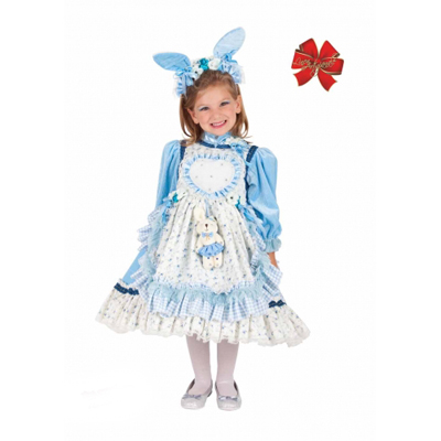 Costume Alice Nel Paese Delle Favole Bimba
